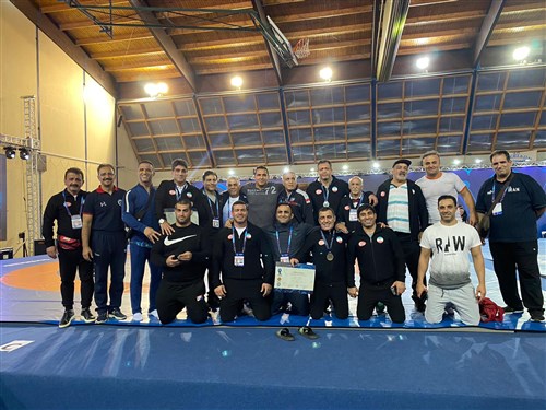 رقاب های کشتی آزاد پیشکسوتان قهرمانی جهان- یونان